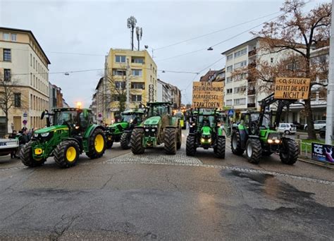 Bauernverband Ruft Zu Protesten Ab Januar Auf Wirtschaft