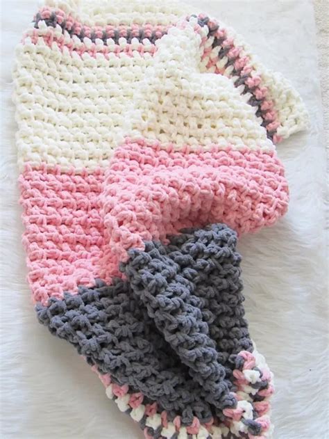 Free Crochet Baby Blanket Pattern Crochet Dreamz