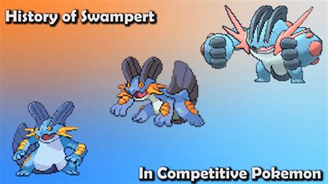 Swampert Evolution