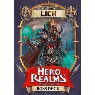 Hero Realms Drache Boss Deck