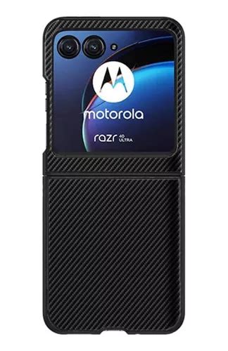 Funda Carbono Antigolpe Para Motorola Razr Ultra Palermo