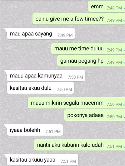 Balasan Chat Cowok Jadi Pendengar Yang Baik Ini Bikin Senyum Senyum Hot Liputan