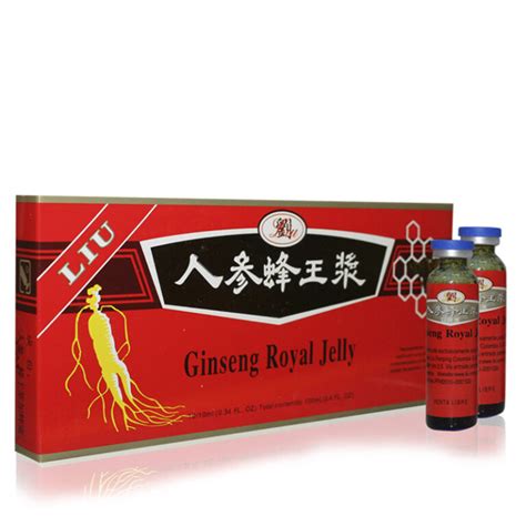 Ginseng Royal Jelly Ampolletas Para Que Sirve