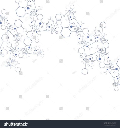 Molecular Structures Stock Vector 114810601 - Shutterstock