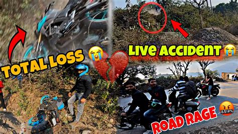 Live Deadly Mt 15 Crash 💔 Total Loss 😭 Exteremly Roadrage😡