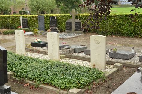 Baarle Nassau Ulicoten Roman Catholic Churchyard World War Two