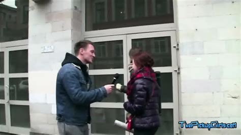 Russian Babe Earns Some Cash