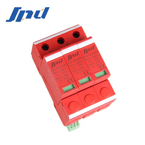 Jinli SPD 1000V DC Surge Protector 3p Surge Protective Device Surge