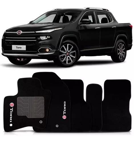 Fiat Toro Em Carpete Tapete Carro Personalizado