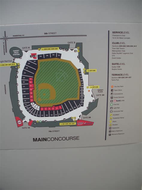 Target Field Seating Chart Suites | Two Birds Home