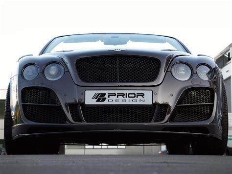 Prior Design Bentley Continental Gt Cabriolet Cars Modified 2011