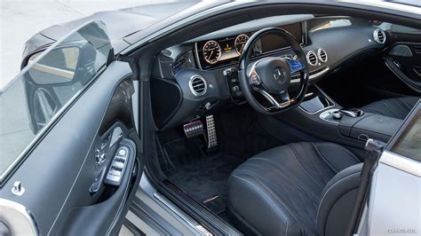 2015 Mercedes-Benz S65 AMG Coupe - Interior | Caricos