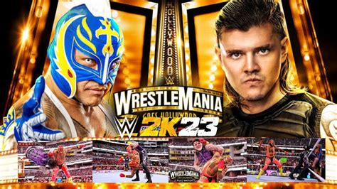 Wwe 2k23 Rey Mysterio Vs Dominik Mysterio Full Match Youtube