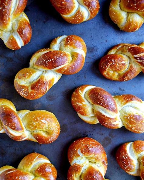 Homemade Soft Pretzel Twists Recipe | The Feedfeed