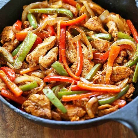 Easy Steak Fajitas Recipe - Healthy Recipes Blog