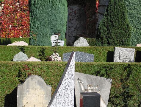 Picture Of Bois De Vaux Cemetery