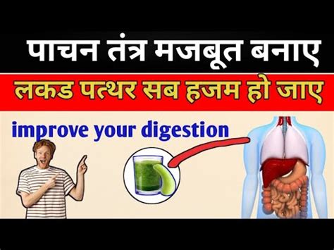 Howto Improve Digestive System Naturally Youtube