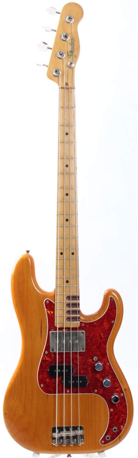 Fender Precision Bass PB57 1100 Billy Sheehan Wife 1990 Natural Bass For Sale Yeahman's Guitars