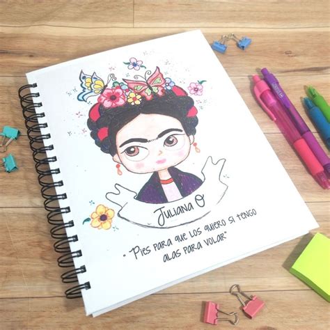 Pin En Cuadernos Personalizados