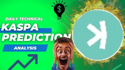 Just In Kaspa Coin Today S Technical Price Prediction Kas Crypto