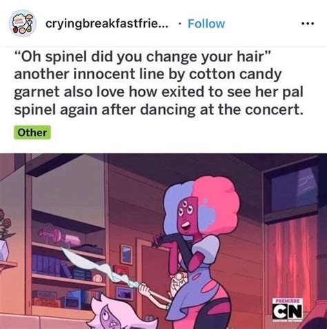 Cryingbreakfastfriendss Cotton Candy Garnet Must Be Protected At All