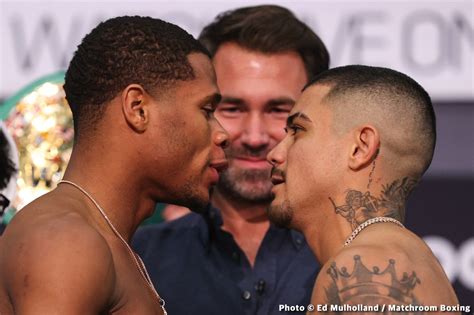 Devin Haney Vs. Joseph 'Jojo' Diaz Jr. - Official DAZN Weights & Photos ...