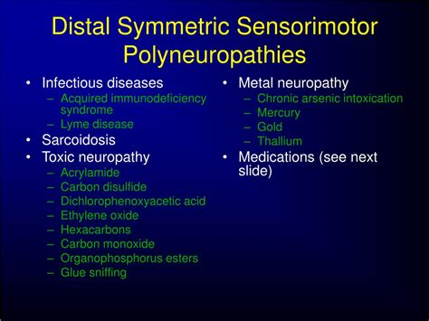 Ppt Peripheral Neuropathy Powerpoint Presentation Free Download Id