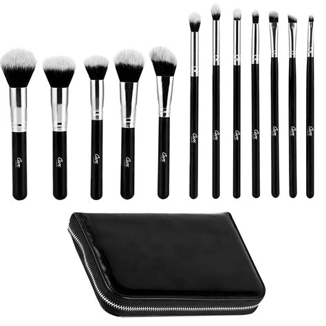 Set De Brochas Maquillaje Cosmetica Gadnic B12 X12 Outlet Bidcom