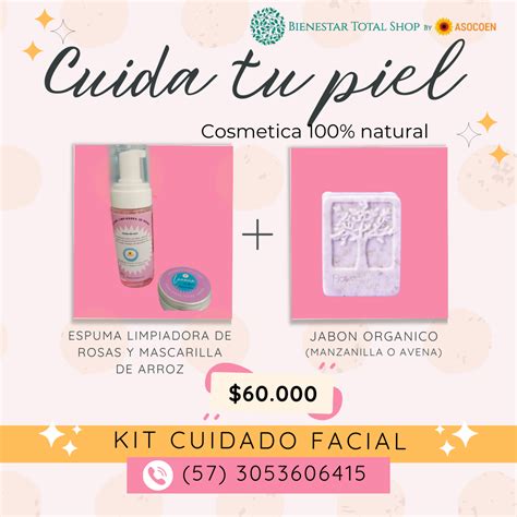 Kit Cuidado Facial Natural Endometriosis