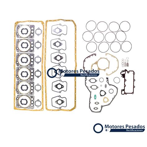 Juego De Juntas Para Mercedes Benz OM457 LA 6 Cil