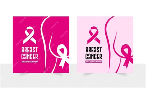 Premium Vector Creative Vector Illustration Of Breast Cancer Awareness Campaign In October