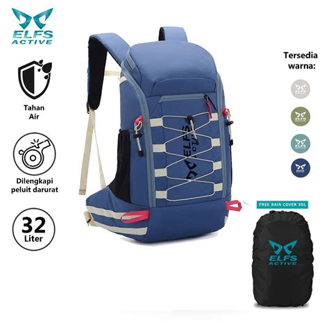 Jual ELFS ACTIVE Tas Ransel Gunung 32 L Semi Carrier Water Resistant