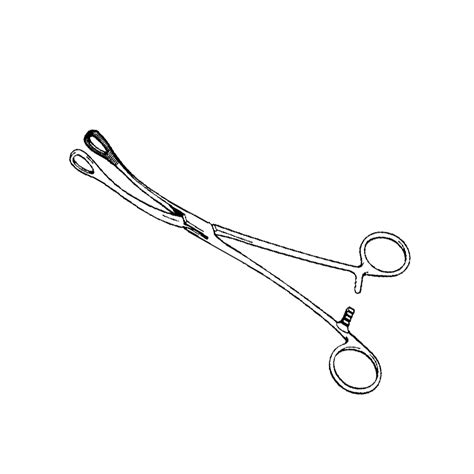 Sponge Holding Forceps Judd Medical