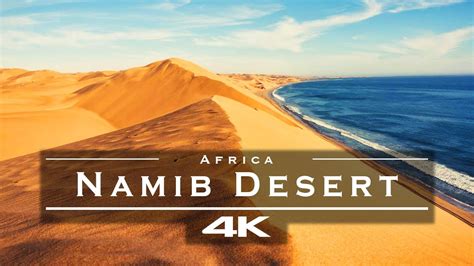 Namib Desert By Drone K Youtube