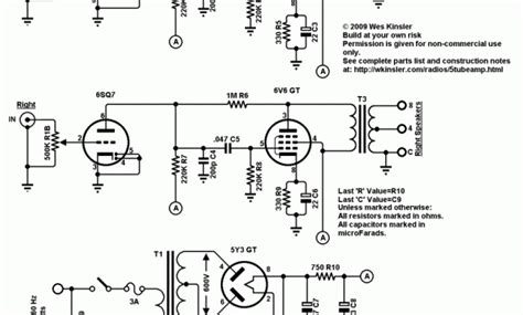 S Tube Amplifier Circuit Diagram