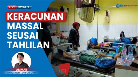 Warga Bogor Keracunan Massal Seusai Santap Hidangan Di Acara