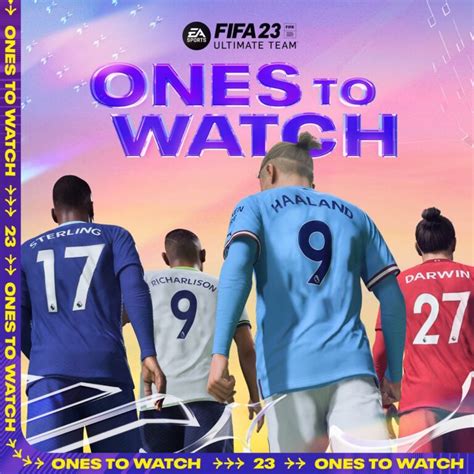 Fifa 23 Ones To Watch Tracker