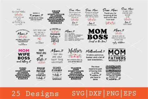 25 Spoony Mom Bundle Design 25 Graphic By Spoonyprint · Creative Fabrica