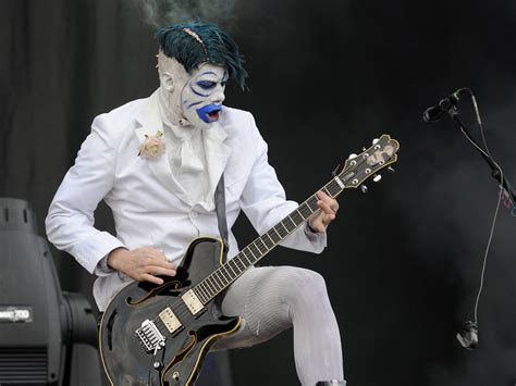 The Weird Gear Of Wes Borland