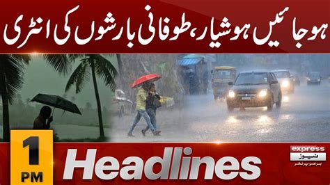 Monsoon New Spell Enters Rainfall News Headlines Pm Express