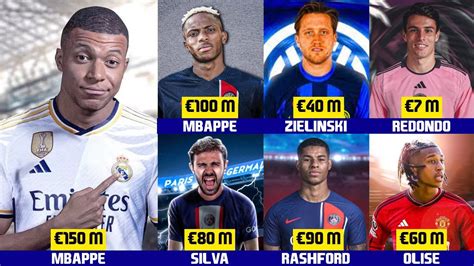 NEW CONFIRMED TRANSFERS AND RUMOURS ft Osimhen Mbappé Rashford