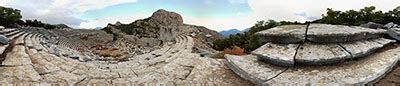 Termessos Antik Kenti Antalya Turkey Fotopanorama