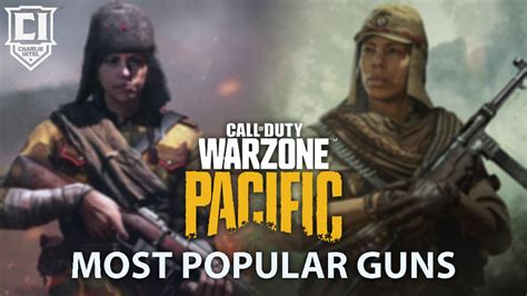 10 Most Popular Weapon Loadouts In Warzone Pacific Season 2