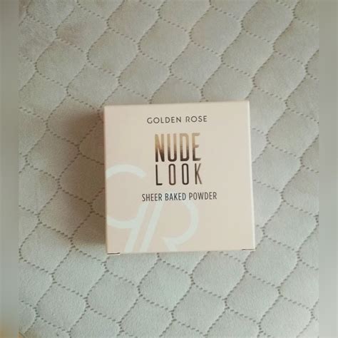 Golden Rose Nude Look Puder Roz Wietlaj Cy Krak W Kup Teraz Na