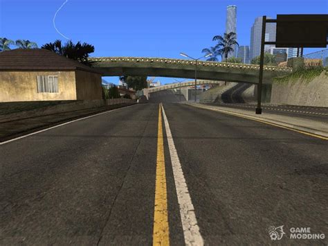 New Streets And Sidewalks In Hd For Gta San Andreas