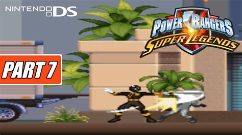 Power Rangers Super Legends Nintendo DS Walkthrough Part 7 YouTube