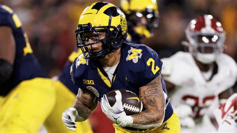 Rams Select Michigan Rb Blake Corum With No 83 Pick In 2024 Nfl Draft