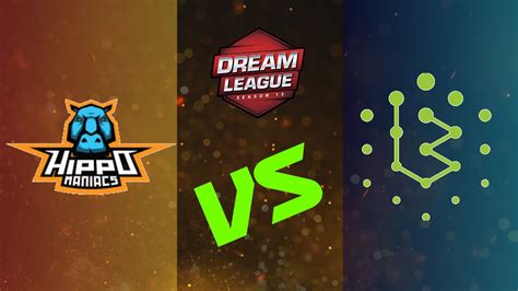 Dota Hippomaniacs Vs Brame Game Dreamleague Season Dpc Eu Lower