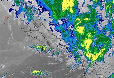 Pronostican lluvias aisladas para Sinaloa así como nevadas en Sonora