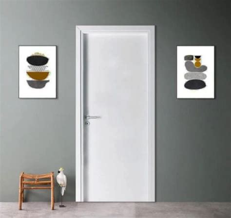 Porta Interna 801LBO PORTE ITALIANE Em MDF Em Laminado De Abrir